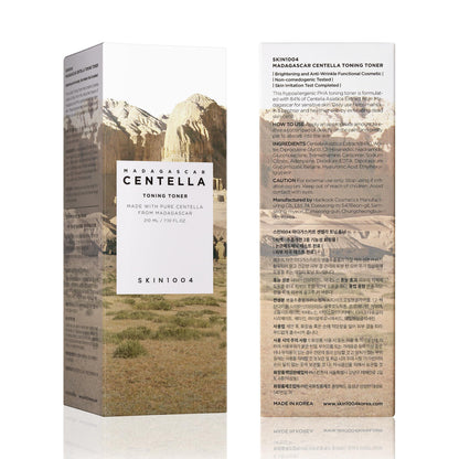 SKIN1004 Centella Toning Toner 7.10 fl.oz, 210ml, Korean Face Toner with Madagascar Centella Asiatica & Hyaluronic Acid for Hydrating SKIN1004