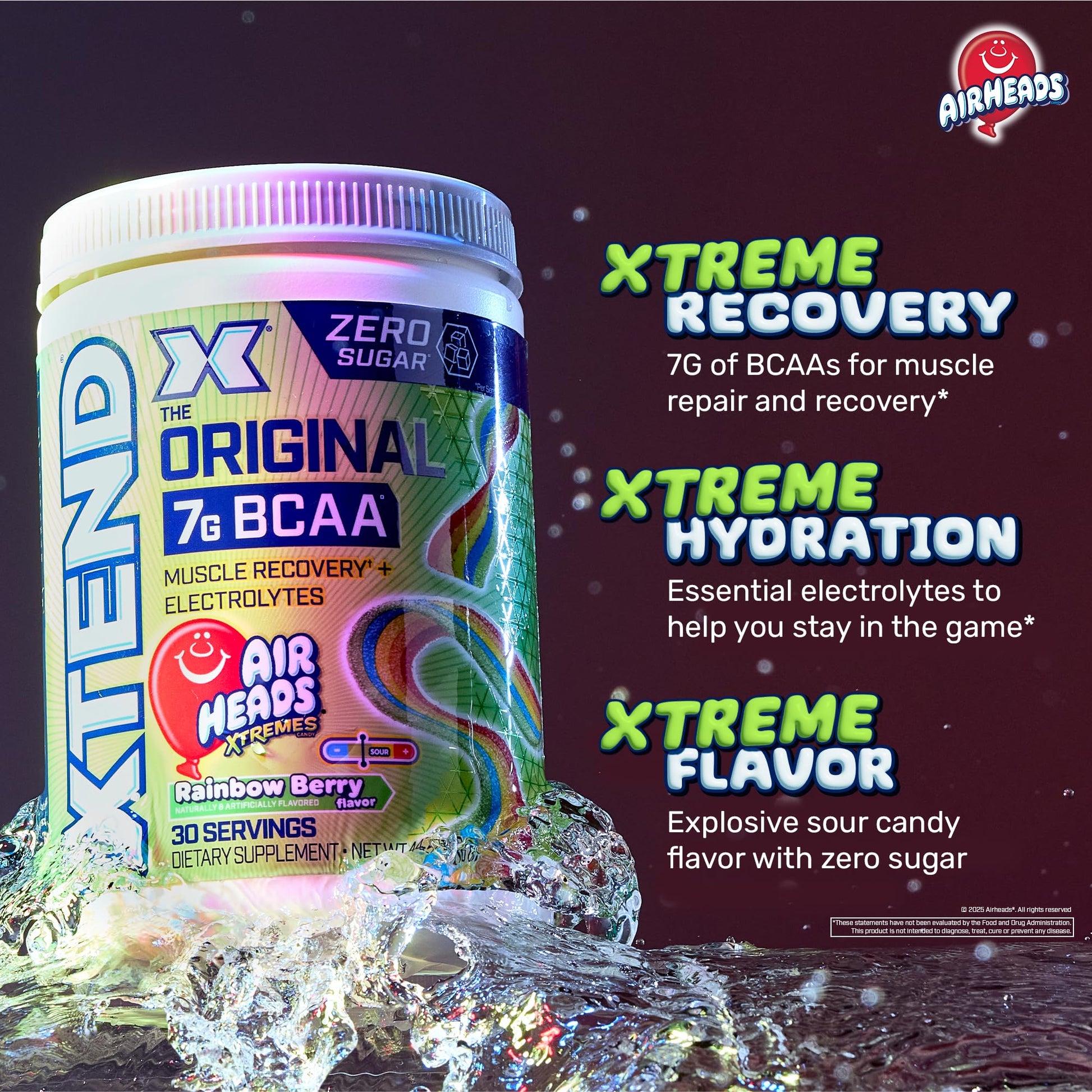 Xtend Original BCAA Powder, 7g BCAAs and 2.5g L-Glutamine for Muscle Recovery, Hydration, and Lean Muscle, Sugar Free Intra and Post Workout Drink, Xtend buy australia supplements