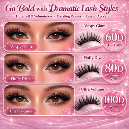 Natural Lash Clusters Kit 30D+40D Wispy Lashes Clusters Eyelash Extension WIGICD