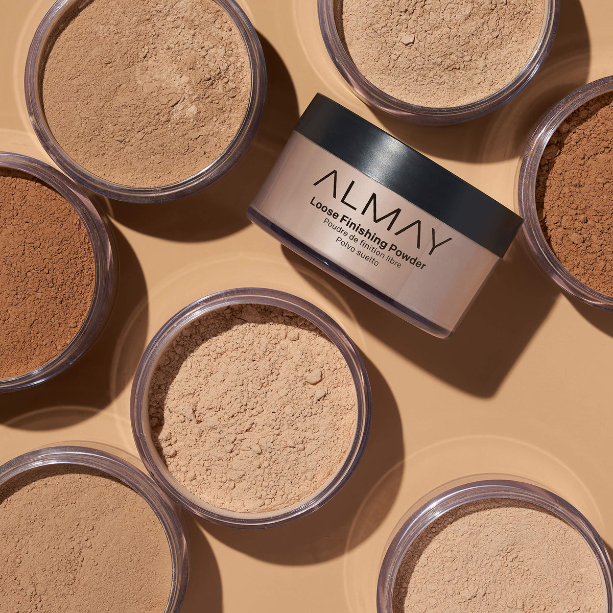 Almay Loose Setting Powder, 200 Light/Medium, 1 oz Almay