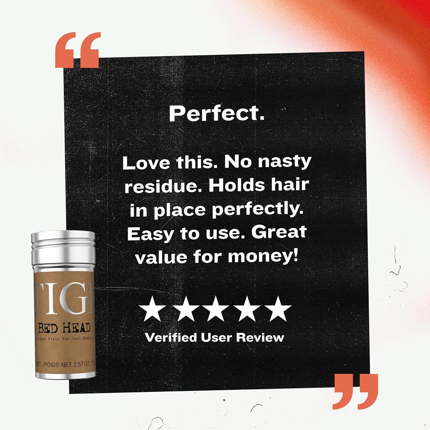 Bed Head by TIGI Hair Wax Stick – Professional Hair Styling Wax for High-Definition Texture & All-Day, Humidity-Resistant Hold, 2.57 oz Gsupps Australia