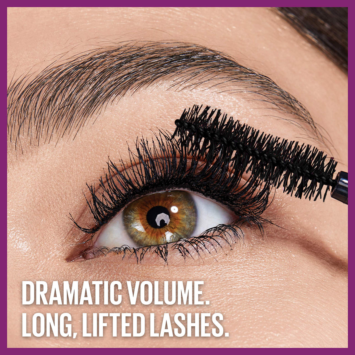 Maybelline The Falsies Lash Lift Washable Mascara Volumizing, Lengthening, Lifting, Curling, Multiplying, Eye Makeup, Blackest Black, 1 Count MAYBELLINE