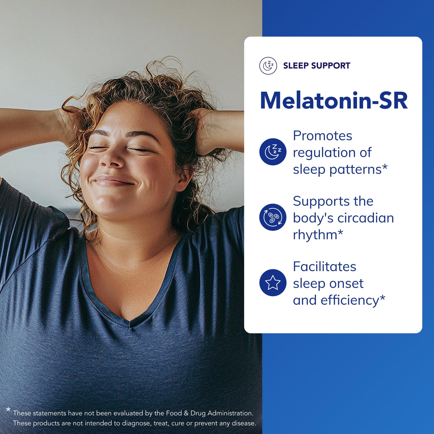 Pure Encapsulations Melatonin-SR - Extended Release Melatonin - Supports Restful Sleep* - Sleep Supplement - Gluten Free & Vegan - 60 Capsules Pure Encapsulations