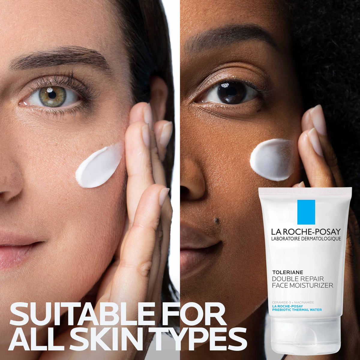 La Roche-Posay Toleriane Double Repair Face Moisturizer, 3.38oz La Roche-Posay