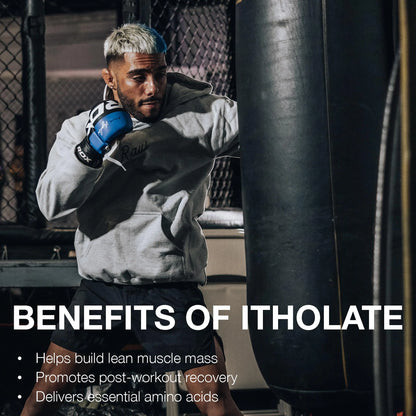RAW Whey Isolate Protein Powder, Vanilla Oatmeal Cookie (CBUM Itholate Protein) - 100% Grass-Fed Sports Nutrition for Muscle Growth & Recovery - Low-Fat, Low Carb RAW