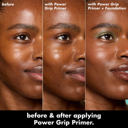 e.l.f. Power Grip Primer, Gel-Based & Hydrating Face Primer for Smoothing Skin & Gripping Makeup, Moisturizing & Priming, Vegan & Cruelty-Free, 0.811 Fl Oz e.l.f.