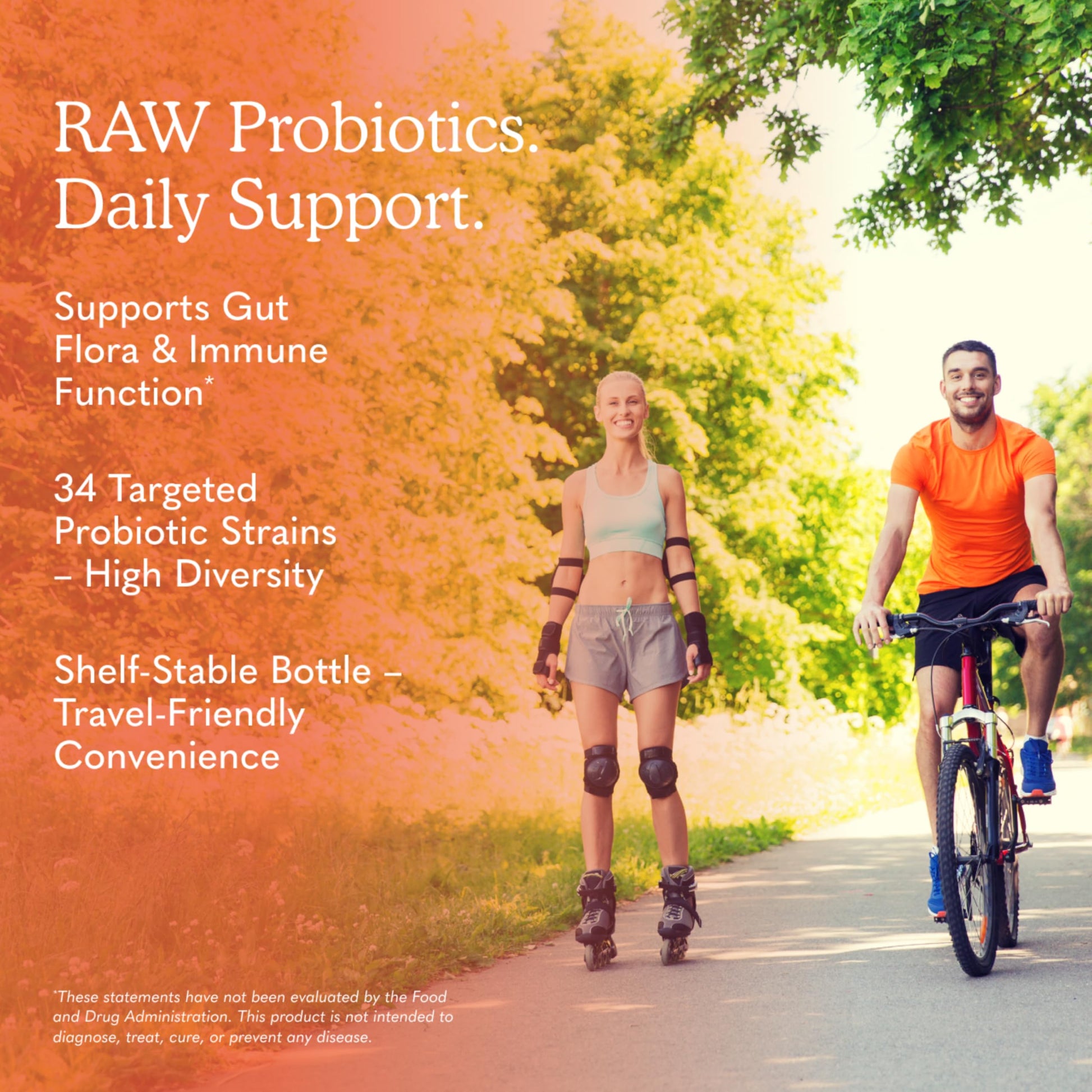 Garden of Life Raw Probiotics Ultimate Care - 100 Billion CFU - Dietary Supplement for Gut Health Support - for Women & Men - 30 Vegetarian Capsules Gsupps Australia