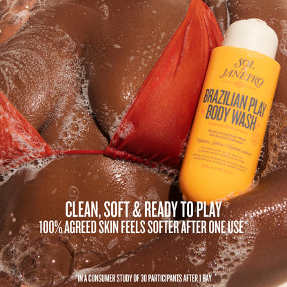 Sol de Janeiro Brazilian Play Moisturizing Shower Cream Gel Body Wash 385mL/13.0 fl oz. Sol de Janeiro