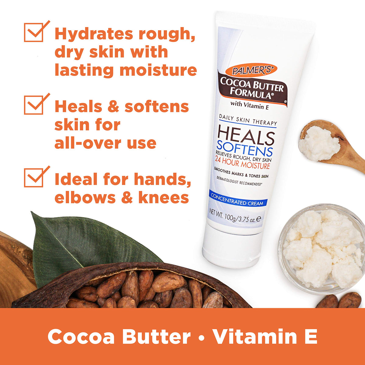 Palmer's Concentrated Body Cream, Cocoa Butter Formula (3.75 Oz) Palmer's