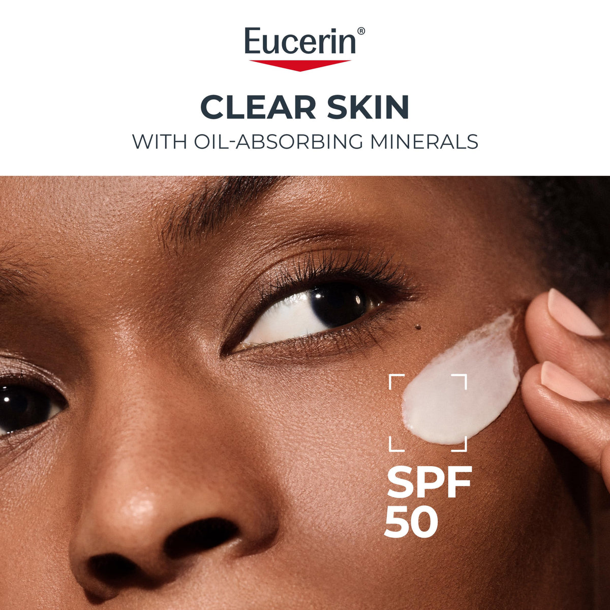 Eucerin Clear Skin Face Sunscreen Lotion, SPF 50, 2.5 FL OZ Eucerin