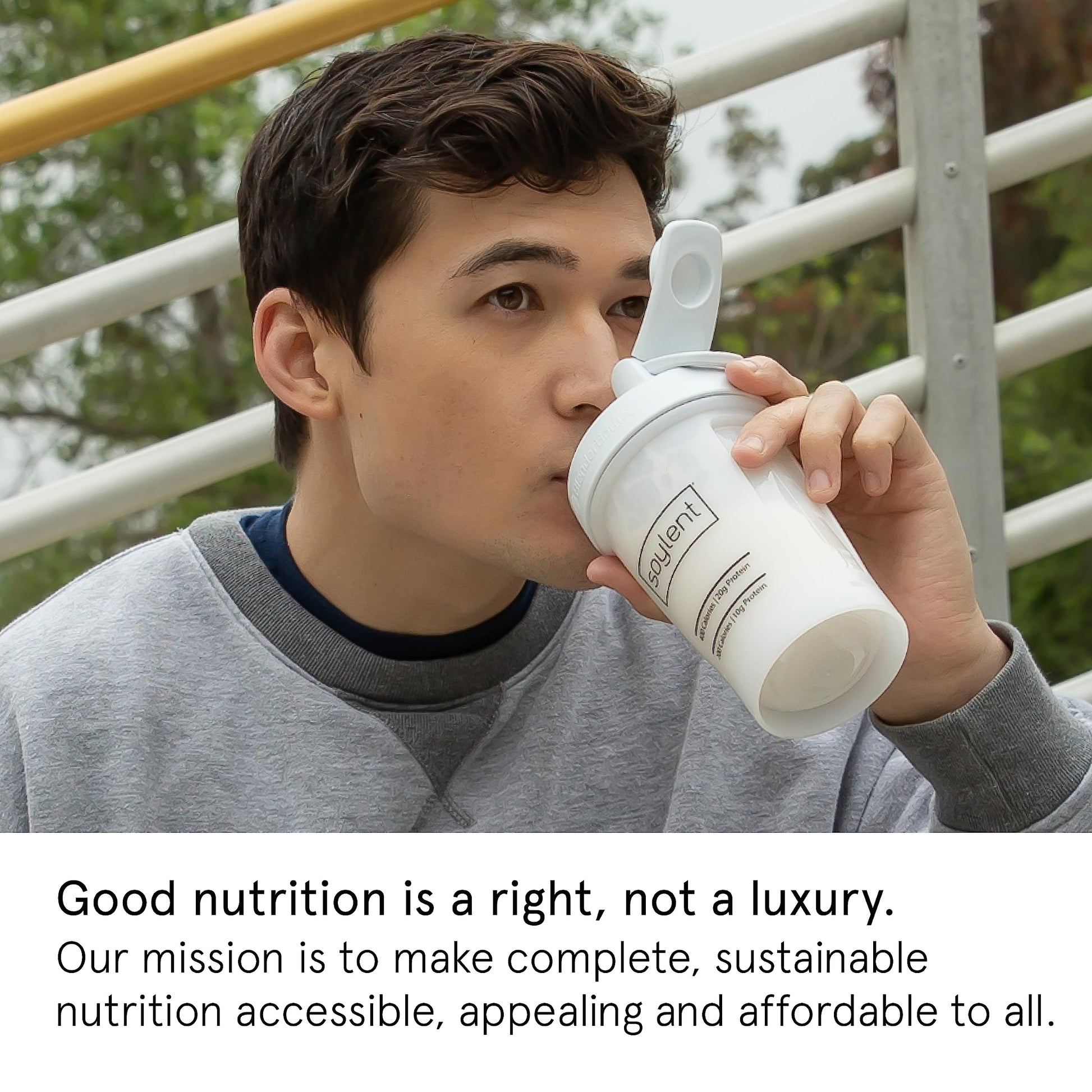 Soylent Complete Nutrition Gluten-Free Vegan Protein Meal Replacement Powder, Original, 36.8 Oz Soylent buy australia supplements