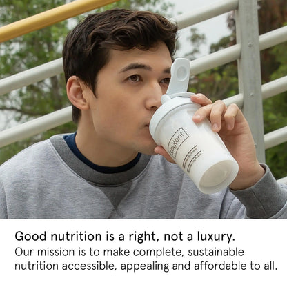 Soylent Complete Nutrition Gluten-Free Vegan Protein Meal Replacement Powder, Original, 36.8 Oz Soylent
