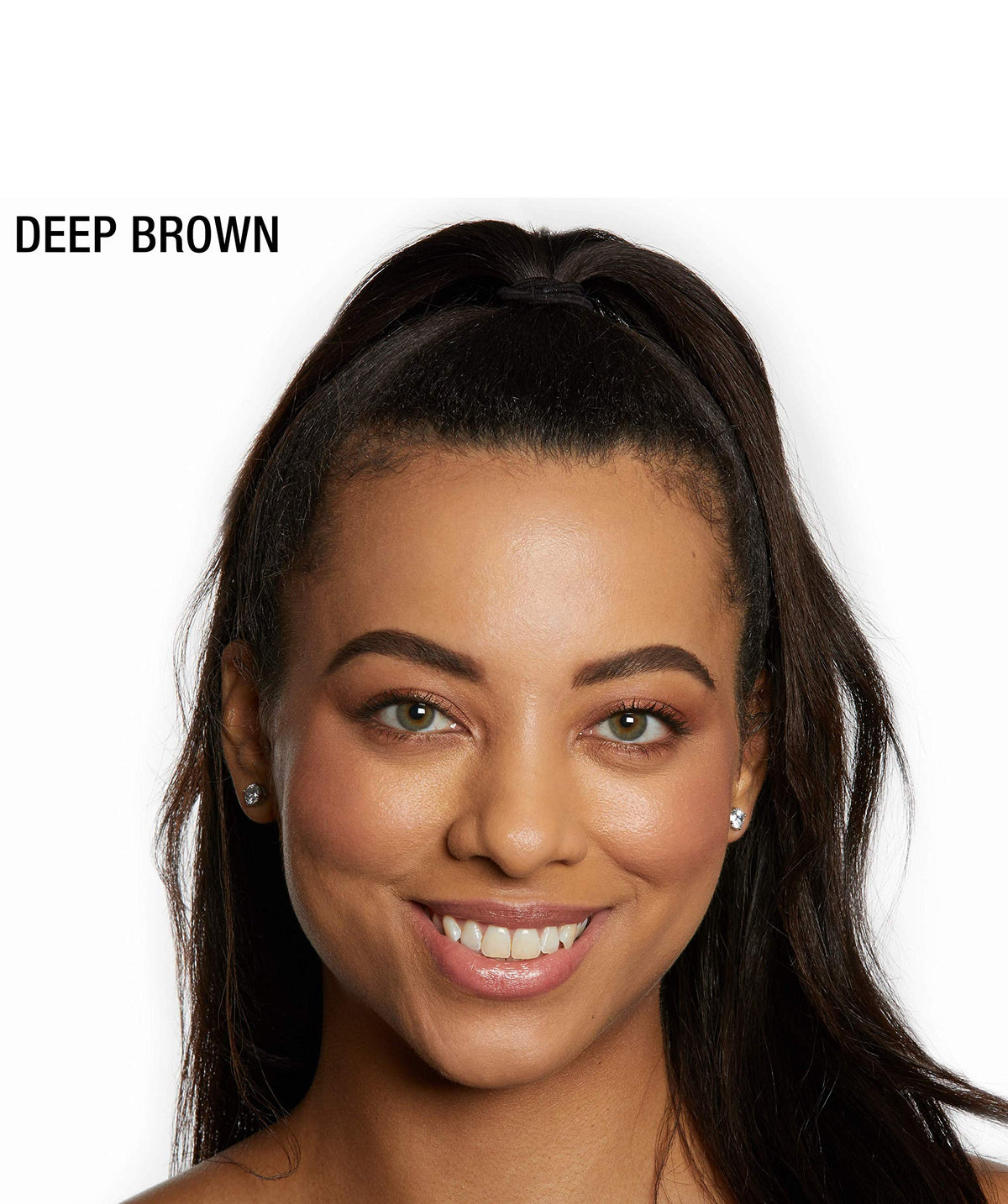 Maybelline TattooStudio Brow Pomade Long Lasting, Buildable, Eyebrow Makeup, Deep Brown, 1 Count MAYBELLINE