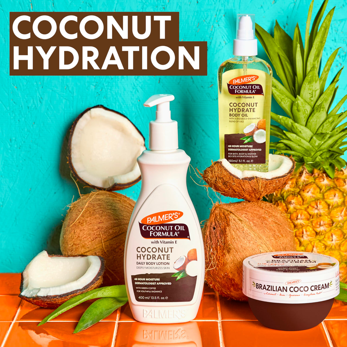 Palmer's Firming Body Cream, Brazilian Coco Coconut Oil Formula (8.8 Fl Oz) Palmer's