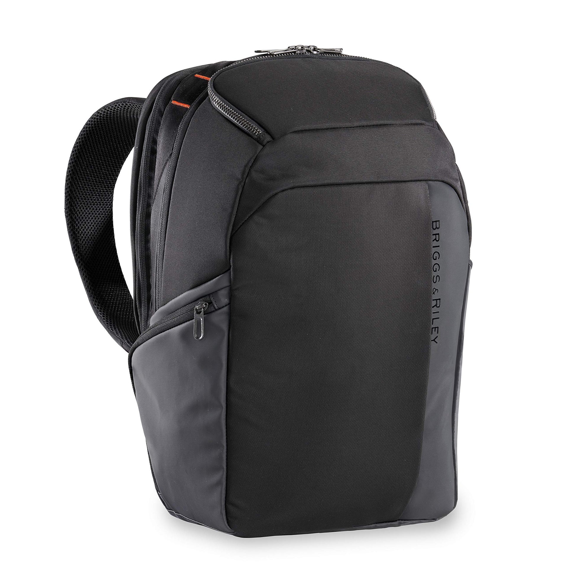 Briggs & Riley Medium Convertible Backpack Duffle Bag - Carry On for Men & Women, Use for Travel, Gym, or Work, Overnight Weekend Luggage, Shoulder Strap, Laptop Compartment - ZDX Collection, Black Gsupps Australia