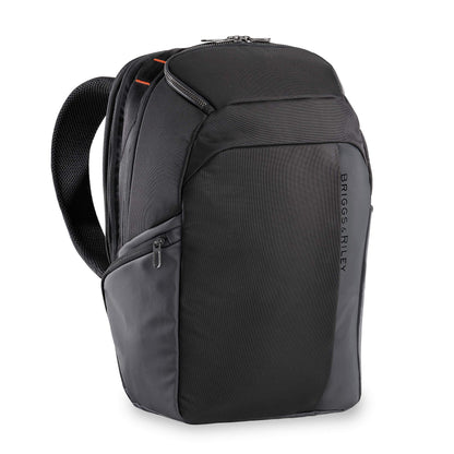 Briggs & Riley Medium Convertible Backpack Duffle Bag - Carry On for Men & Women, Use for Travel, Gym, or Work, Overnight Weekend Luggage, Shoulder Strap, Laptop Compartment - ZDX Collection, Black Gsupps Australia