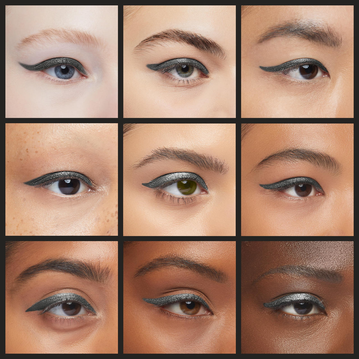 EPILYNX All Day Waterproof Liquid Eyeliner, Brown 2mL EPILYNX