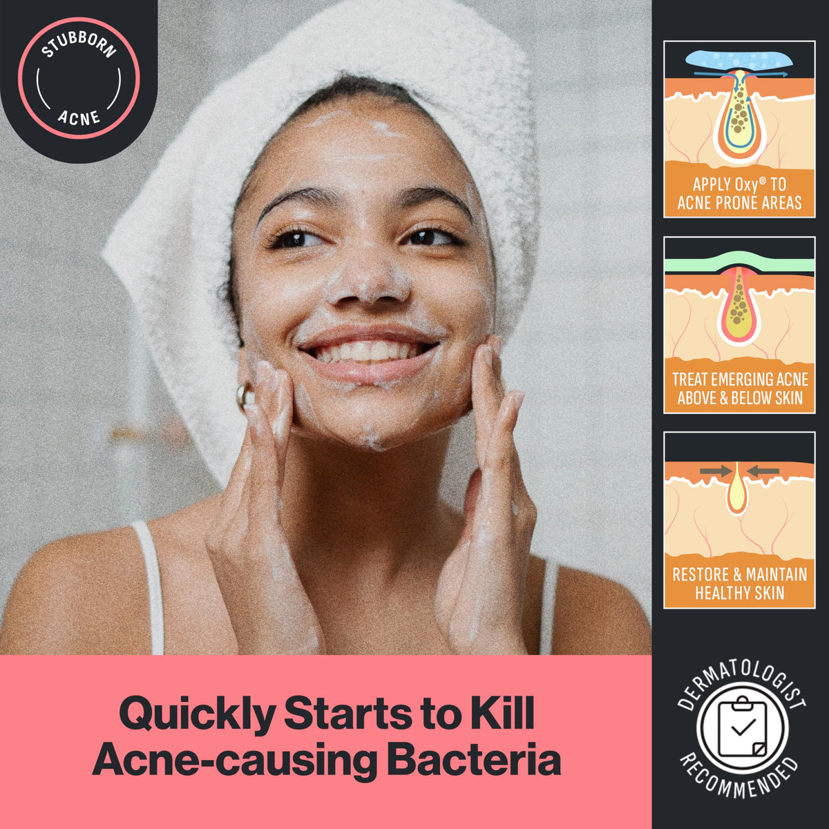 Oxy Maximum Strength Face Wash Oxy