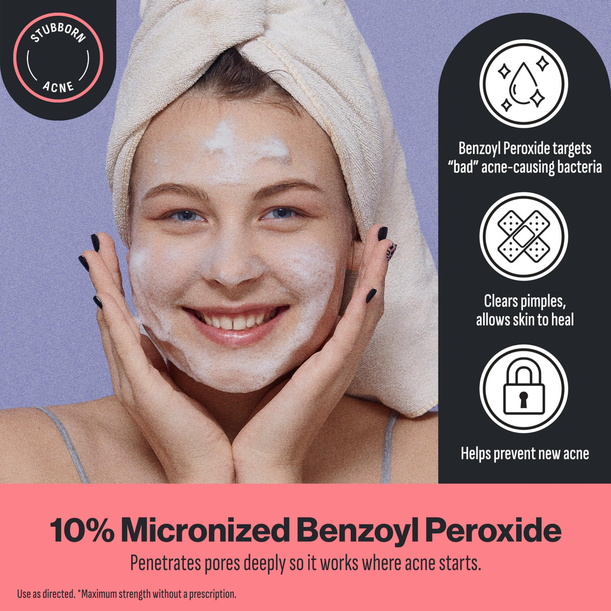 Oxy Maximum Strength Face Wash Oxy