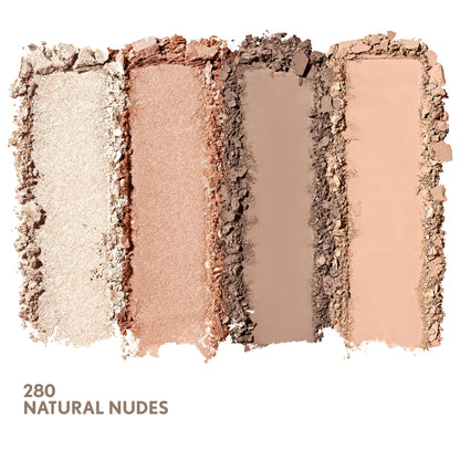 Covergirl Eye Enhancers Eye Shadow Palette, Natural Nudes, 0.19 Ounce COVERGIRL