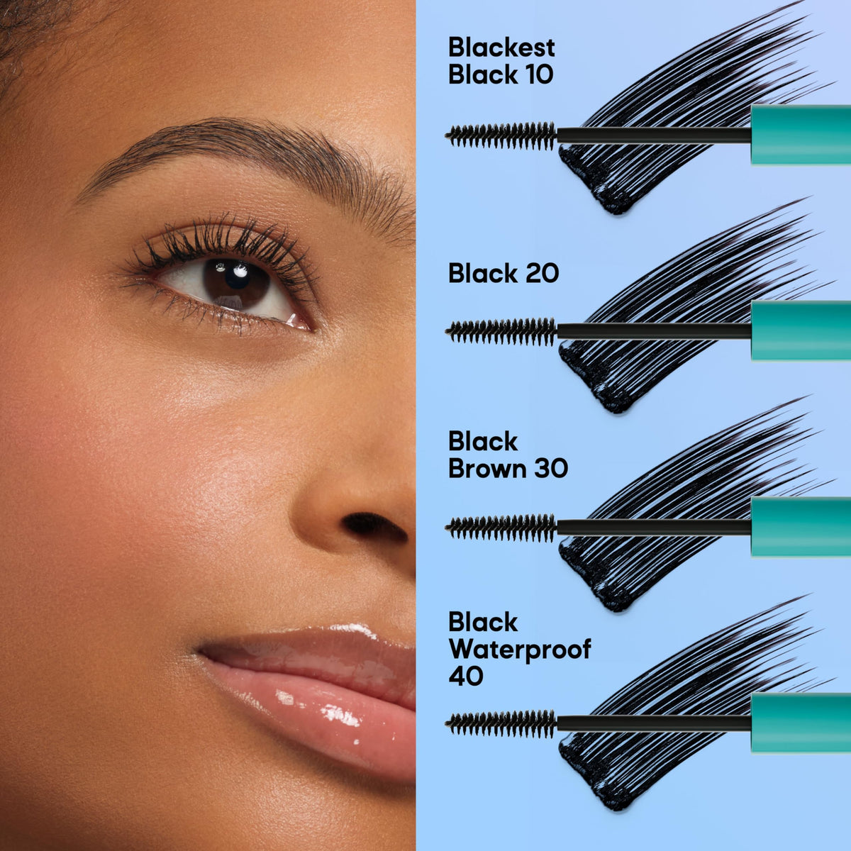 Almay Length & Lift Mascara, 10 Blackest Black, 1 Count Almay