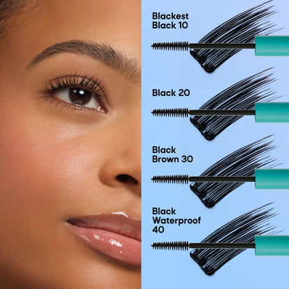 Almay Length & Lift Mascara, 10 Blackest Black, 1 Count Almay