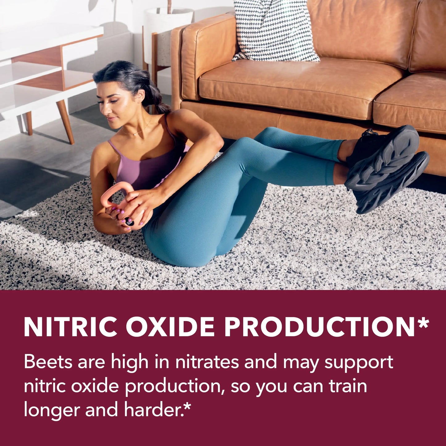 Beet Root Gummies with COQ10 & Pomegranate - Nitric Oxide Supplement for Men and Women - Beetroot for Endurance, Performance, Recovery - Vegan, Non-GMO, Gluten Free - HAVASU NUTRITION