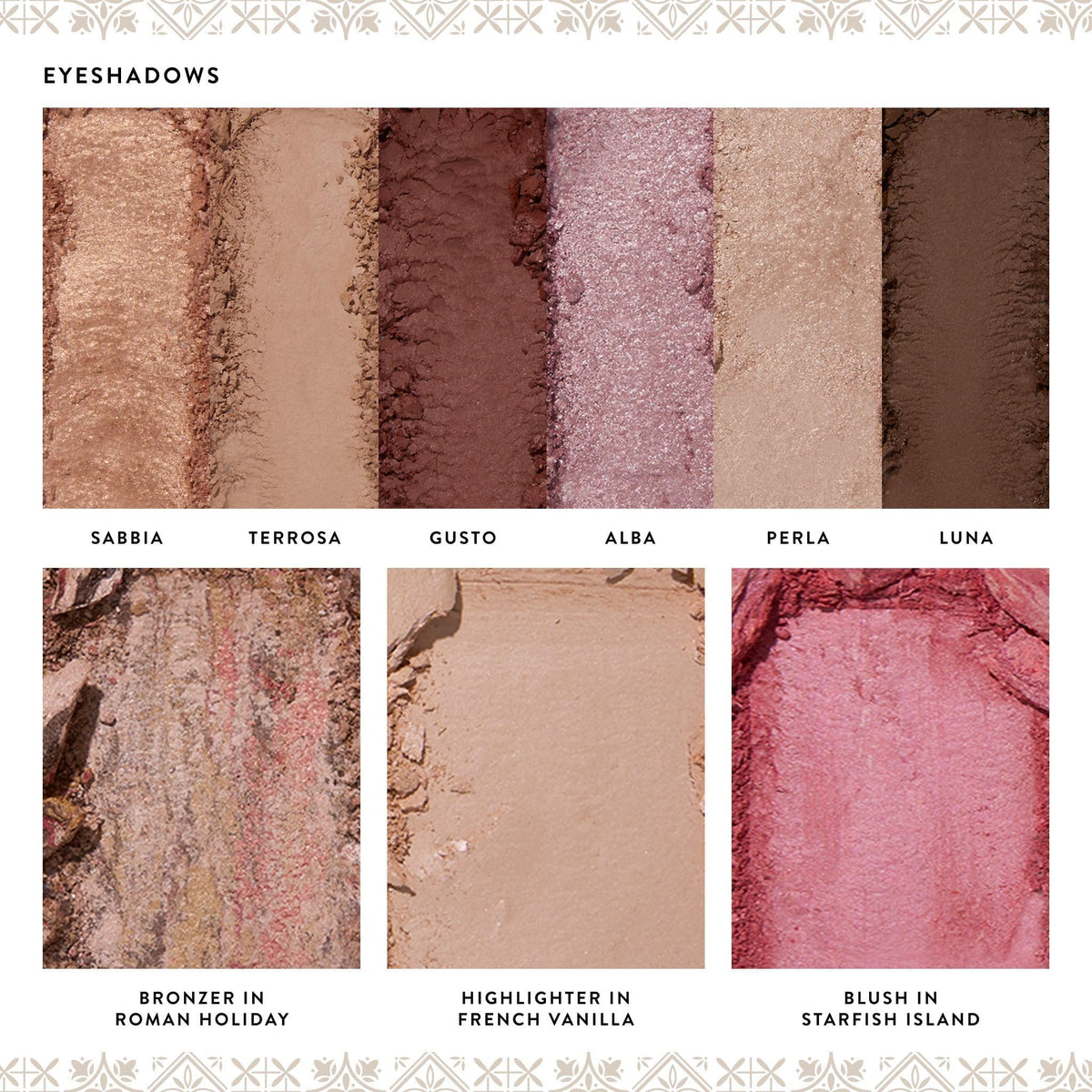 LAURA GELLER Best of the Best Baked Palette - Tuscan Dreams LAURA GELLER NEW YORK
