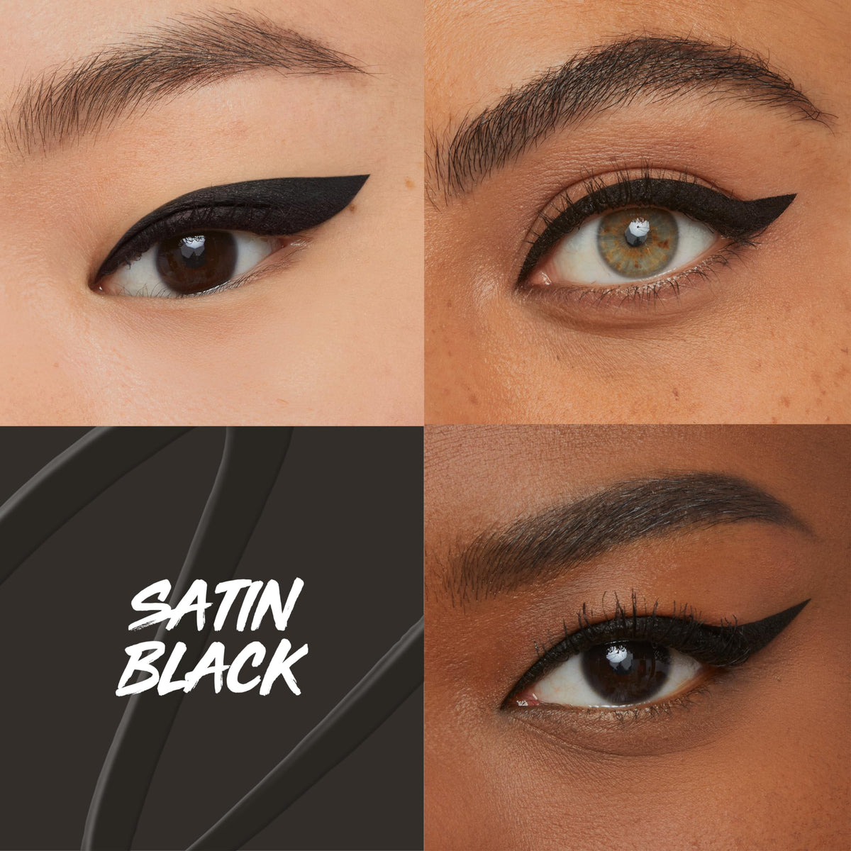 Maybelline Eyestudio Master Precise All Day Waterproof Liquid Eyeliner Makeup, Black, 1 Count (Packaging May Vary) MAYBELLINE