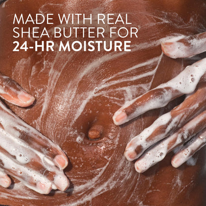 Native Moisturizing Body Wash, Clean & Gentle 24-Hour Hydration with Shea Butter, for Sensitive and Dry Skin, for Women & Men, Sulfate-free, Paraben-free, Cocoa Butter & Vanilla, 22 fl oz Native