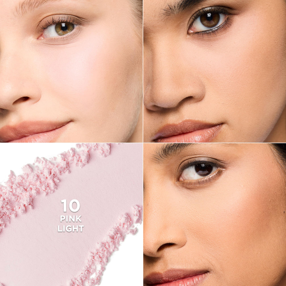 L'Oreal Paris Infallible Blur-fection Longwear Loose Setting Powder, Blurring Face Powder With Up to 24HRs of Wear, Brightening Light Pink, 1 Kit L'Oreal Paris