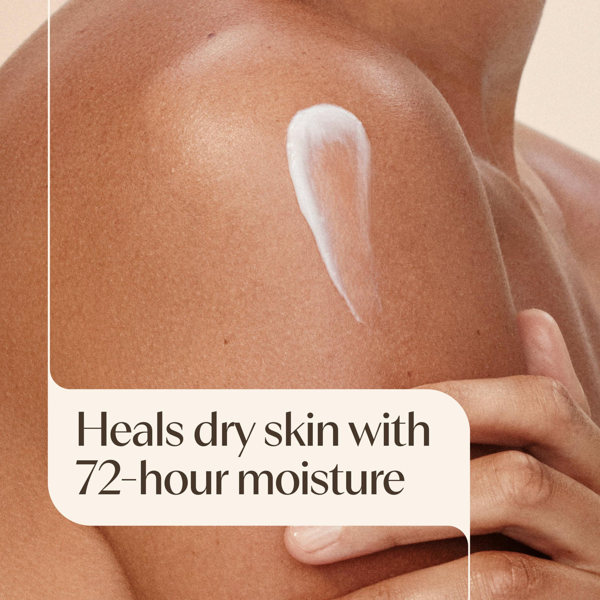 Aveeno Skin Relief Moisturizing Body Lotion Heals Very Dry, Sensitive Skin, Fast Absorbing Lotion with Soothing Triple Oat & Shea Butter Formula, Fragrance Free Lotion, Non-Comedogenic, 18 Fl Oz Aveeno