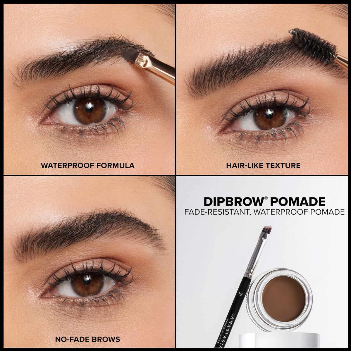 Anastasia Beverly Hills - DIPBROW Waterproof, Smudge-Proof Brow Pomade Anastasia Beverly Hills