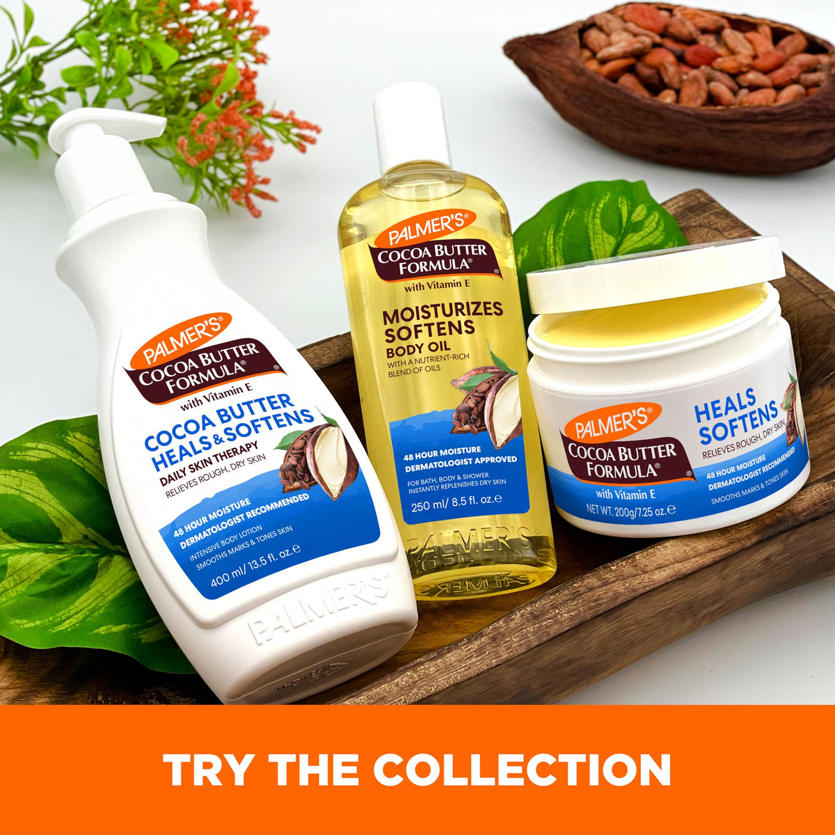 Palmer's Solid Body Lotion, Cocoa Butter Formula with Vitamin E (7.25 Oz) Palmer's
