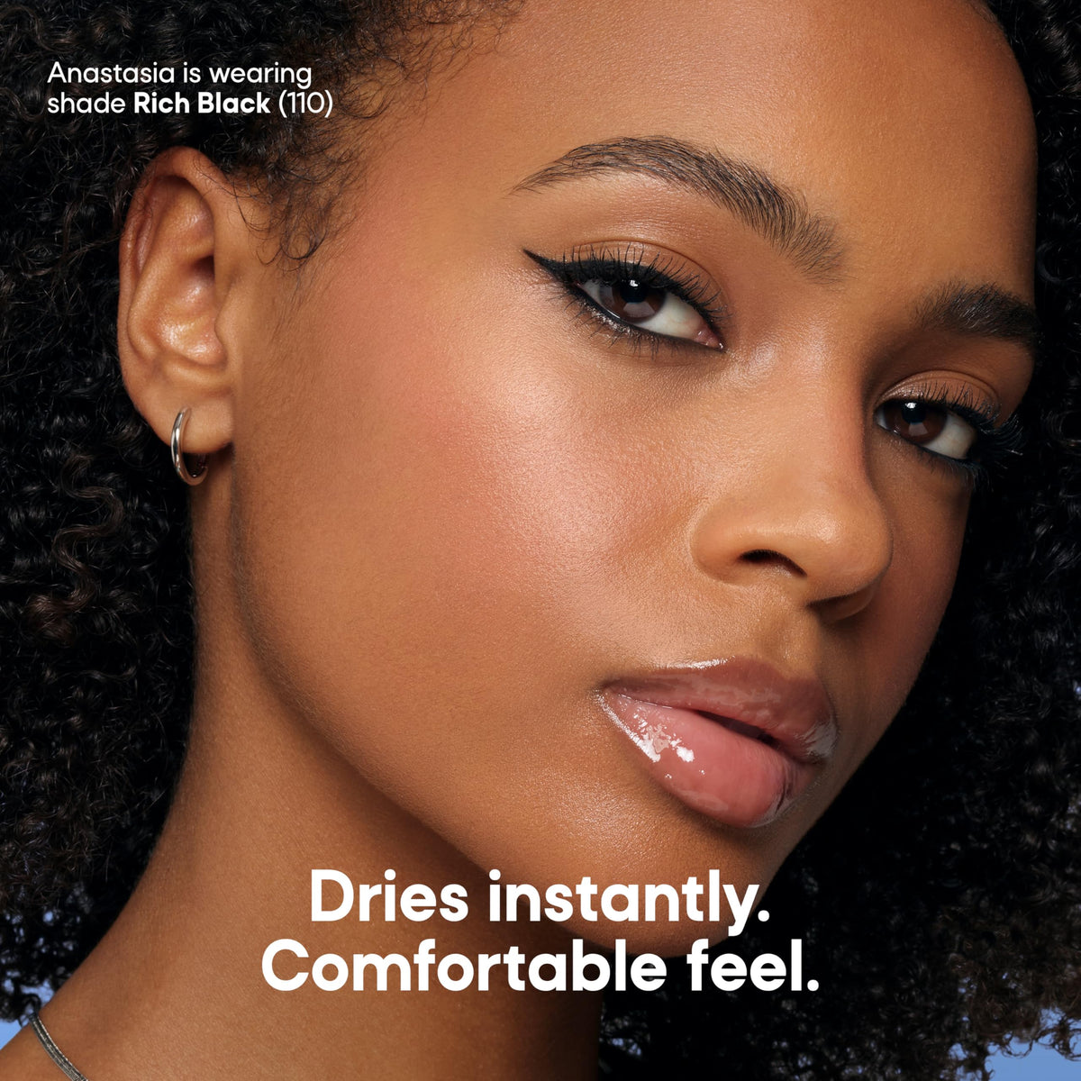 Almay All-Day Intense Gel Eyeliner, 130 Pure Plum, 0.045 oz Almay