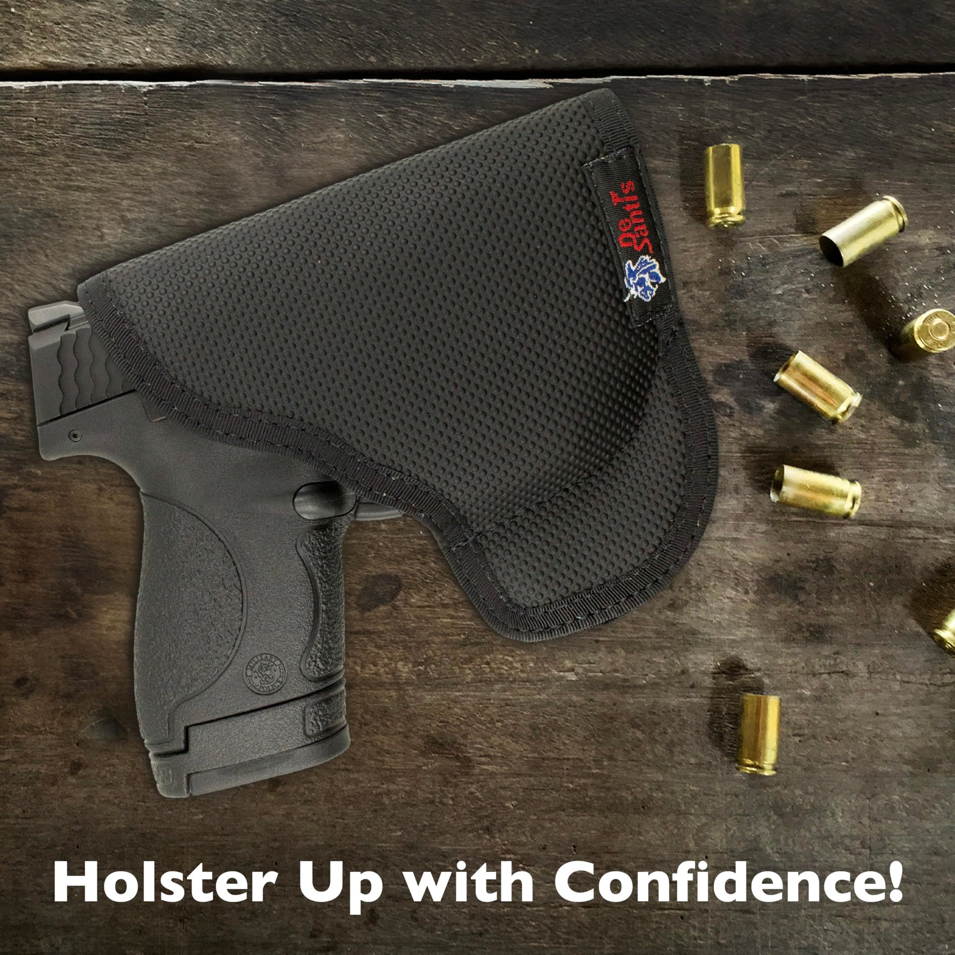 DeSantis Nemesis - Gun Pocket Holsters for Concealed Carry, Concealed Pocket Holster for Pistols, Revolvers, Soft, Designed for Comfort & Discreet Carry, Ambidextrous Gsupps Australia