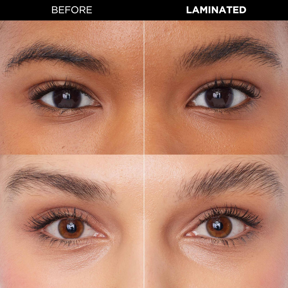 L'Oreal Paris Infallible Up To 24H Wear Brow Lamination, Water-Resistant Longwear Eyebrow Gel Make Up, Clear/Transparent, 0.16 Fl Oz L'Oreal Paris