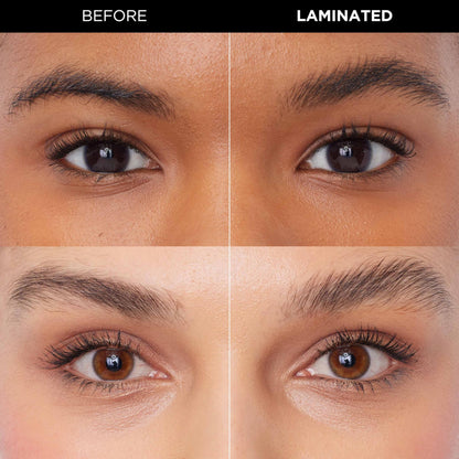 L'Oreal Paris Infallible Up To 24H Wear Brow Lamination, Water-Resistant Longwear Eyebrow Gel Make Up, Clear/Transparent, 0.16 Fl Oz L'Oreal Paris
