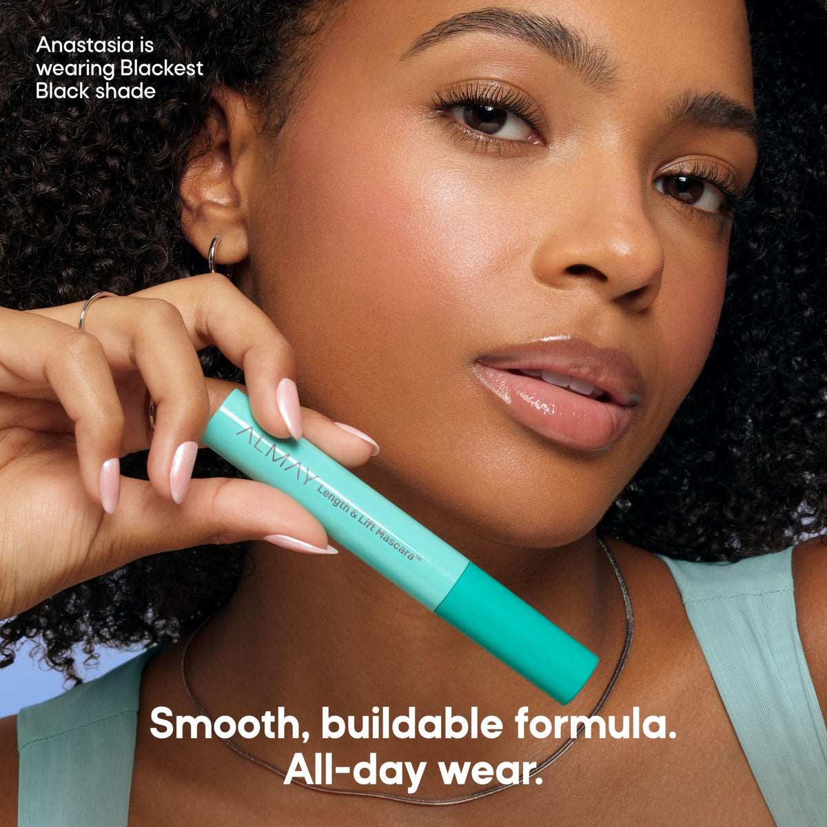 Almay Length & Lift Mascara, 10 Blackest Black, 1 Count Almay
