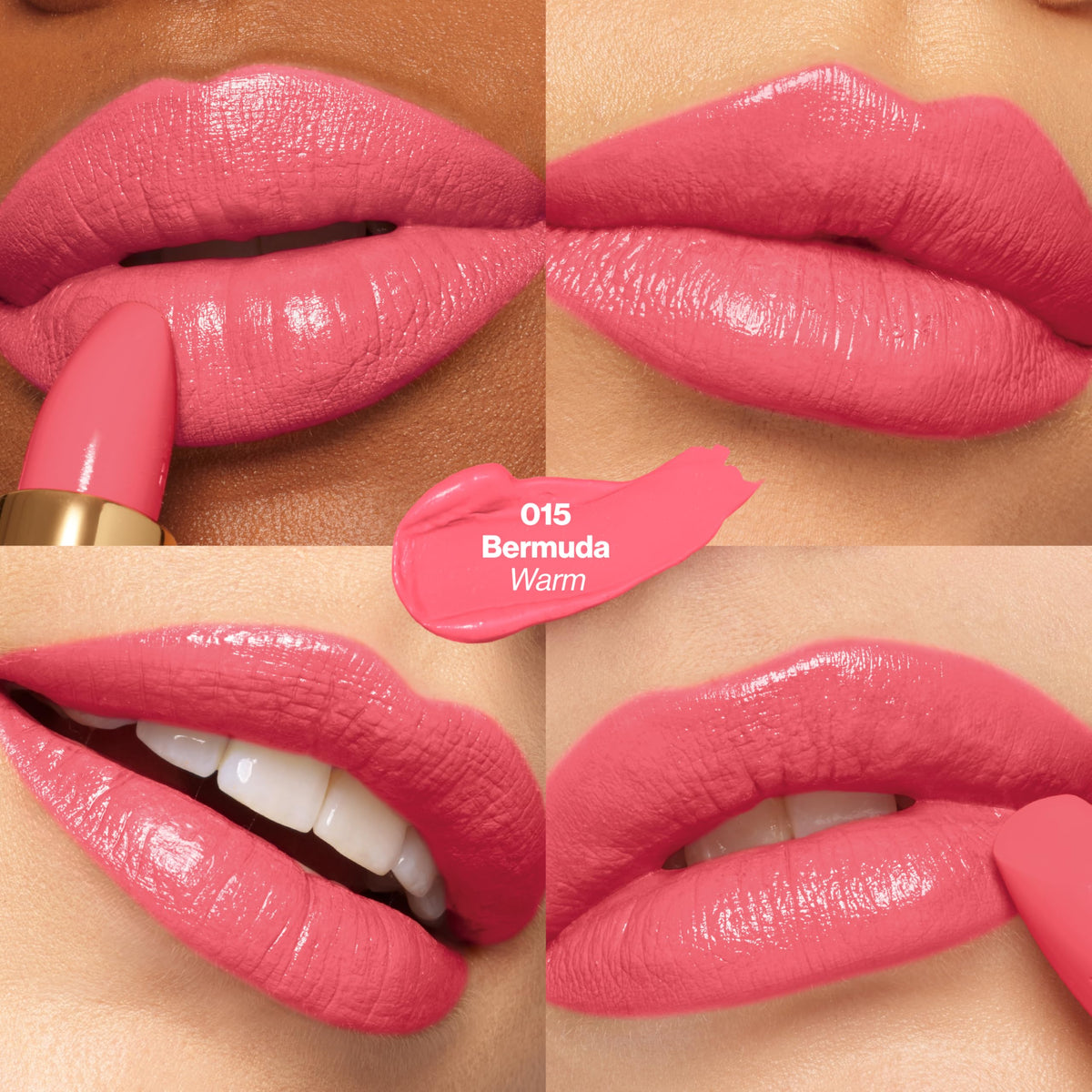 REVLON Super Lustrous Ultra Lipstick, 015 Bermuda REVLON