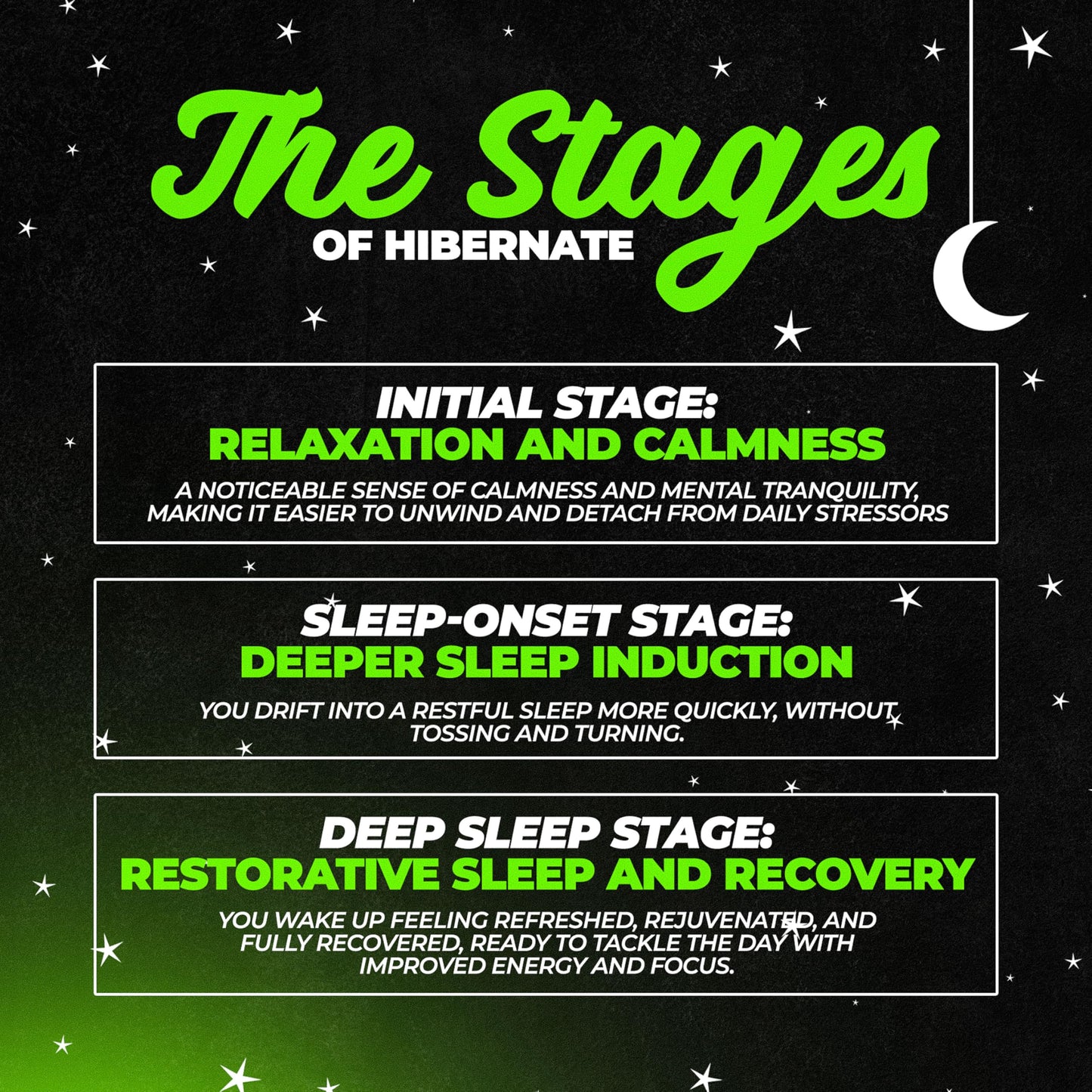 Hibernate Sleep Supplement, Complete & Optimally Dosed Sleep Recovery Formula, Relax & Unwind, Includes GABA, Valerian Root, Melatonin, 5-HTP & More (30 Servings) (BlackBerry Lemonade)