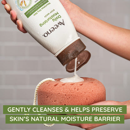 Aveeno Daily Moisturizing Body Wash Refill Pouch, 36 fl. oz Aveeno