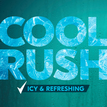 Degree All Day Fresh Body Wash Cool Rush Deep Cleansing 20 FO 20 fl oz Degree