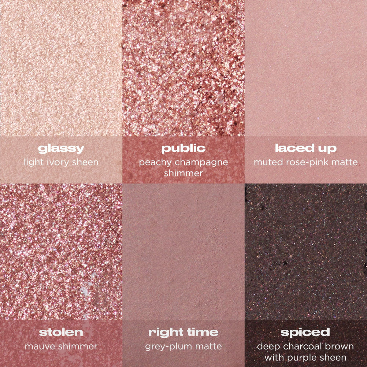Urban Decay Naked3 Mini Eyeshadow Palette - 6 Rosy Pink Neutral Shadows URBAN DECAY