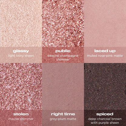 Urban Decay Naked3 Mini Eyeshadow Palette - 6 Rosy Pink Neutral Shadows URBAN DECAY