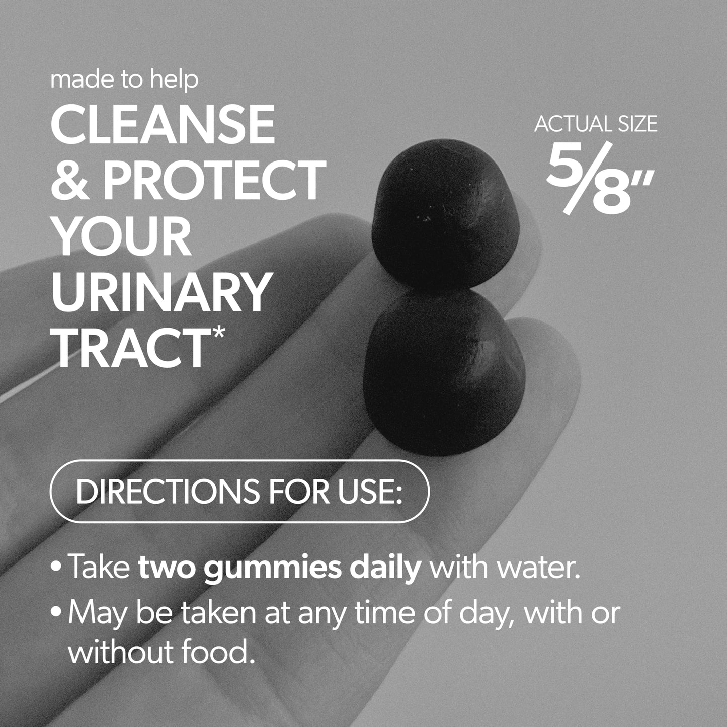 AZO Cranberry Urinary Tract Health Gummies Dietary Supplement, 2 Gummies = 1 Glass of Cranberry Juice, Helps Cleanse & Protect AZO