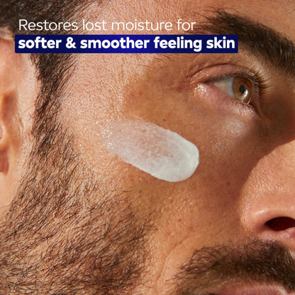 NIVEA MEN Age Defense Daily Face Moisturizer with Broad Spectrum SPF 30 Sunscreen, Pro-Retinol and Hyaluronic Acid, Beard-Friendly NIVEA MEN
