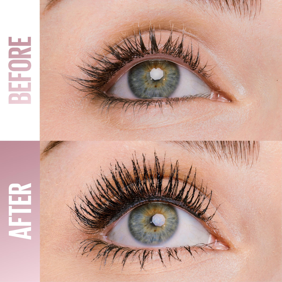Maybelline Lash Sensational Sky Tubes Tubing Mascara, Extension-Like Lengthening Mascara, 24HR Eye Makeup with Shea Butter & Castor Oil, Very Black, 1 Count MAYBELLINE