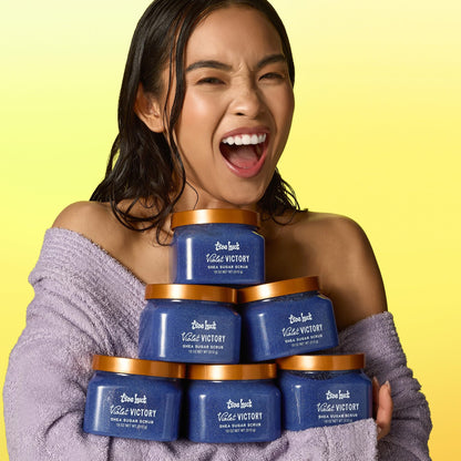 Tree Hut Violet Victory Shea Sugar Scrub, Exfoliating, Hydrating & Moisturizing Body Scrub with Shea Butter & Natural Oils, Smooth & Soften Skin, Polishing Exfoliant for Radiant Skin, 18 oz Tree Hut