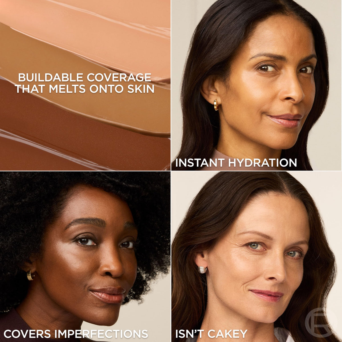 L'Oreal Paris True Match Hyaluron Tinted Balm Foundation, Skincare Foundation with Light to Medium Radiant Coverage, Minimizes Wrinkles and Fine Lines, Non-Comedogenic Formula, Medium Light 4 L'Oreal Paris